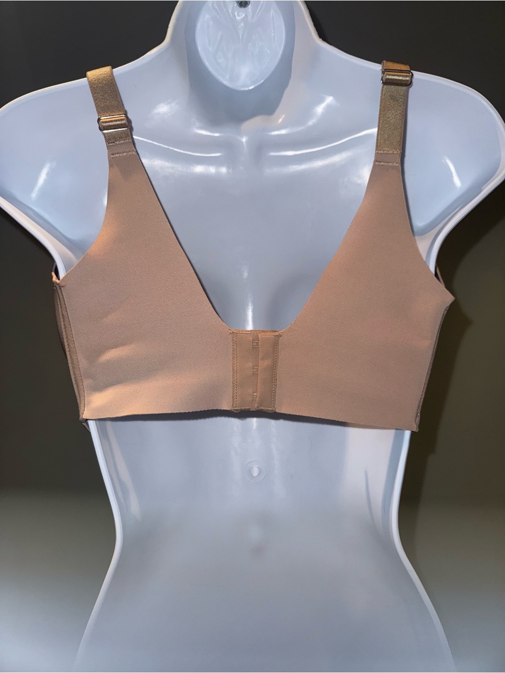 SOMA Vanishing 360 Wireless Bra 34H Beige Nude Full Coverage Comfort Bra - Picture 6 of 10